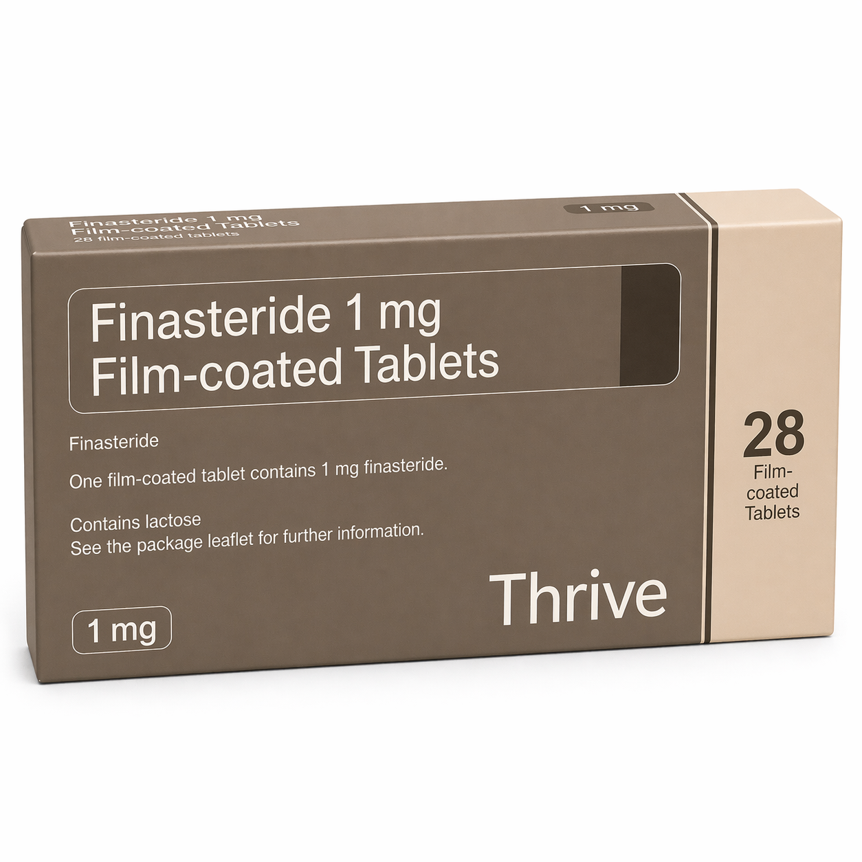 Finasteride 1mg Oral Tablets