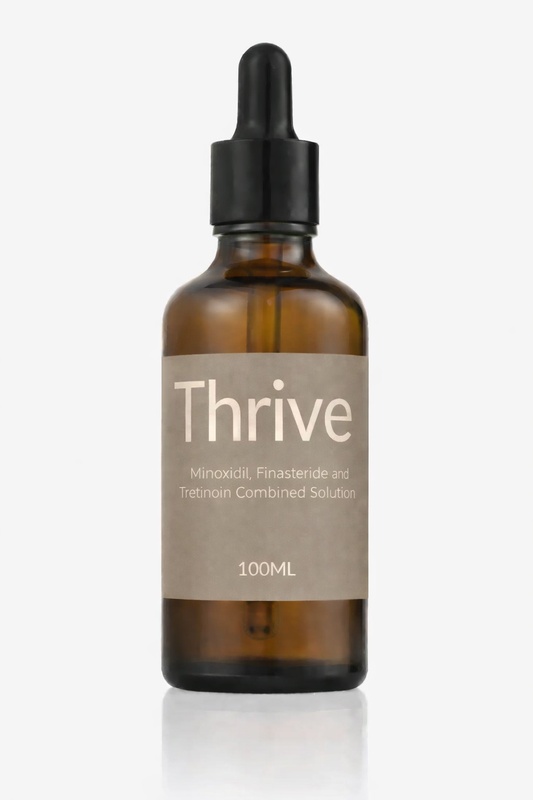 Minoxidil, Finasteride and Tretinoin Combined Solution 100ml
