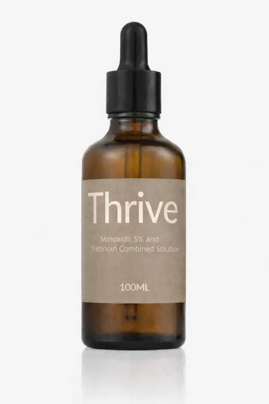 Minoxidil 5% and Tretinoin Combined Solution 100ml